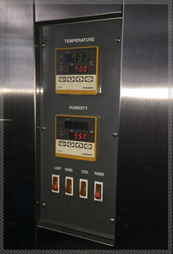 Humidity and temperature testing equipment